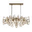 Hewes 6 - Light Unique/Statement Chandelier