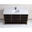 60" Freestanding Standard Bathroom Vanity with Top