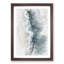 Waves upon the Beach in Abstract - Framed Print-55762341-55762342