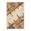 Tapis beige lavable à la machine Pacchiana-1454963014