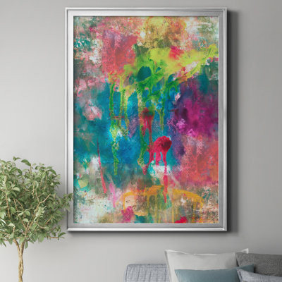 «Susan Jill» par J Paul, reproduction d'art sur toile encadrée