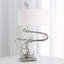 Lampe de table Fete - nickel