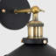 Harris Glass Armed Sconce-270802067