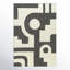 Rino Abstract Hand Tufted Wool Area Rug in Gray-599893674