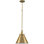 Luminaire suspendu conique 1 lumière