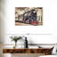 Classic Train - reproduction sur toile tendue-1982987526