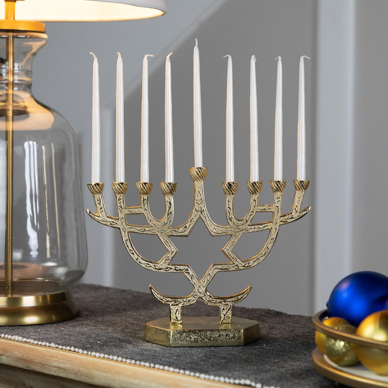 Menorah Candle Holder