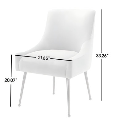 Magallanes Velvet Upholstered Side Chair