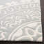 Tapis gris en laine touffeté à la main Rudra-1459918095