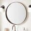 Palora Oval Bathroom Vanity Mirror-70886642