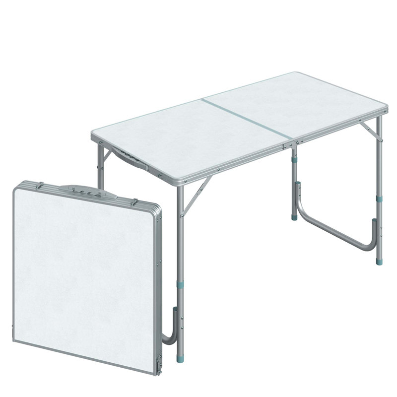 Table de camping pliante Outsunny