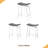 Barstool, Counter Height, Set Of 2, Kitchen-2092135590