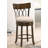 Ashritha Swivel 39.75'' H Stool-1298717150-1298717151
