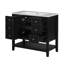 Meuble-lavabo simple 36 po avec plateau Leiding-49431055
