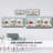 Snow Globe Village Collection D- Framed Canvas-1257473690