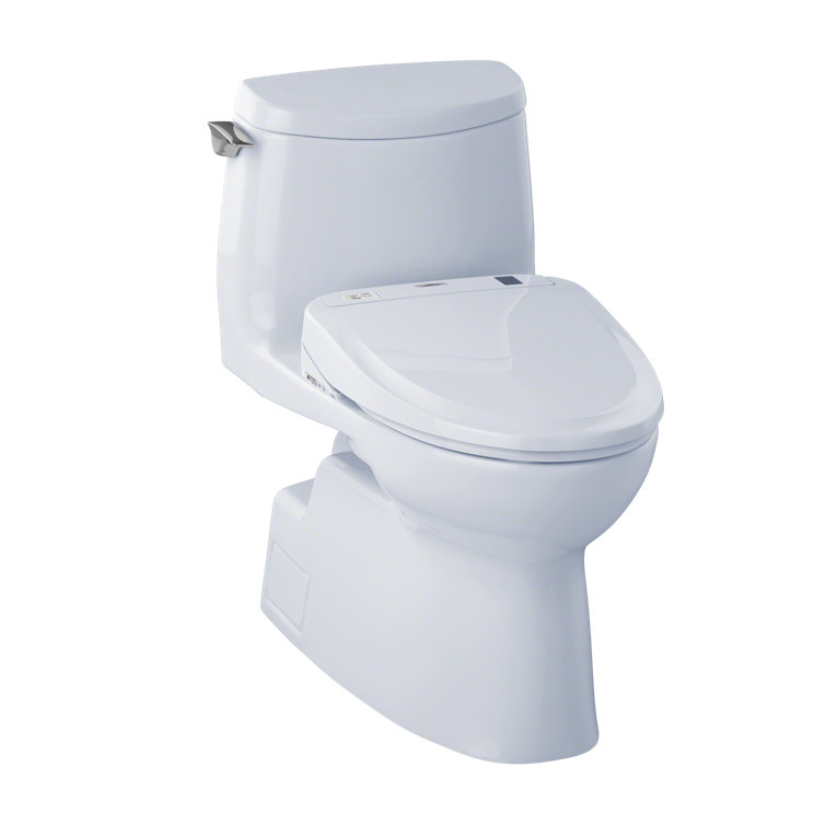 Carlyle® II 1.0 GPF Water Efficient Elongated One-Piece Toilet with Seat Included