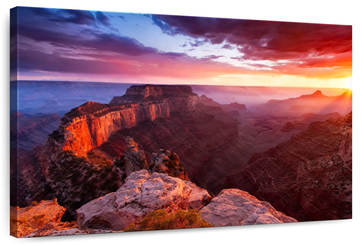Millwood Pines Alvord North Rim Grand Canyon Sunrise | Wayfair