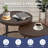 Round Nesting Coffee Table (Set of 2)