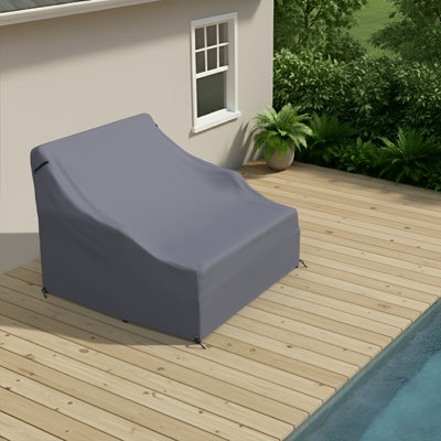 Housse pour lit de jour rectangulaire en osier Berrera