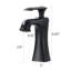 Robinet de salle de bain monotrou Yearby-55048342