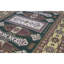 Kazak Wool Oriental Area Rug in Green/Maroon/Brown/White-106958325