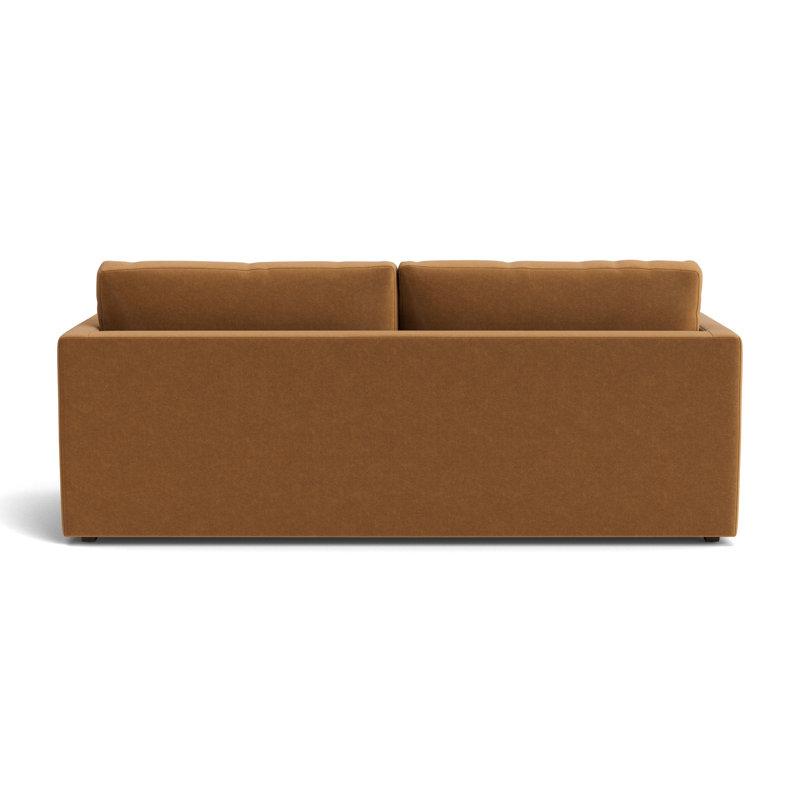 Haywood 90 Sofa, Performance Velvet - Hazelnut