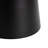 Belana Black Metal Geometric Art Deco Inspired Side End Accent Table, 14" x 14" x 18"-244521109-244521108