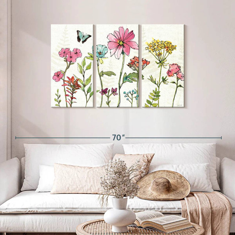Harnek Simply Petals V, H 28 po x l 45 po