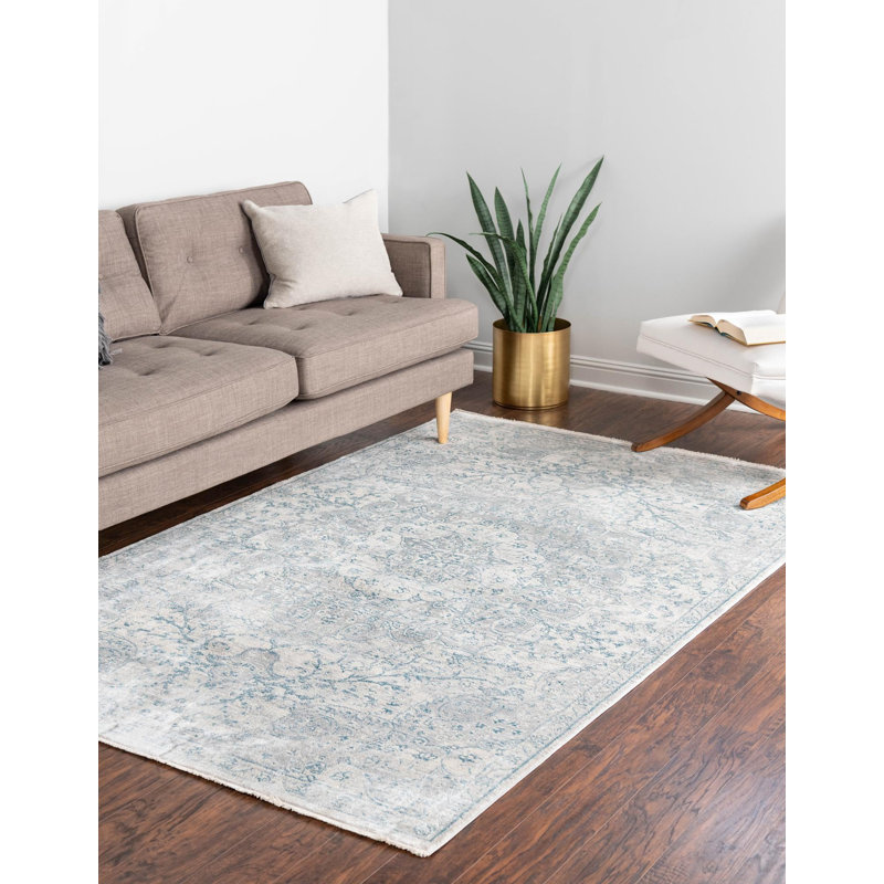 Kaleigh Oriental Indoor Rug, Rectangle 5'3" x 8'