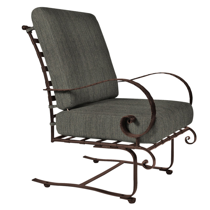 Classico Outdoor Lounge Chair, Copper Creek, Adena Shale