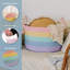 Mapes en corde de coton tissé à la main - Grand bac décoratif pliable et robuste pour les couvertures, les jouets, la lessive, le boho et la décoration minimaliste-1436270533