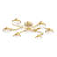 Meander 6 Light LED Chandelier-1261361100