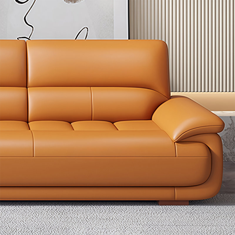 Modern simple and light luxury sofa