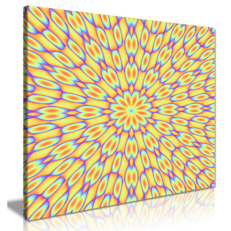 Wrapped Canvas Print, 41cm H x 41cm W