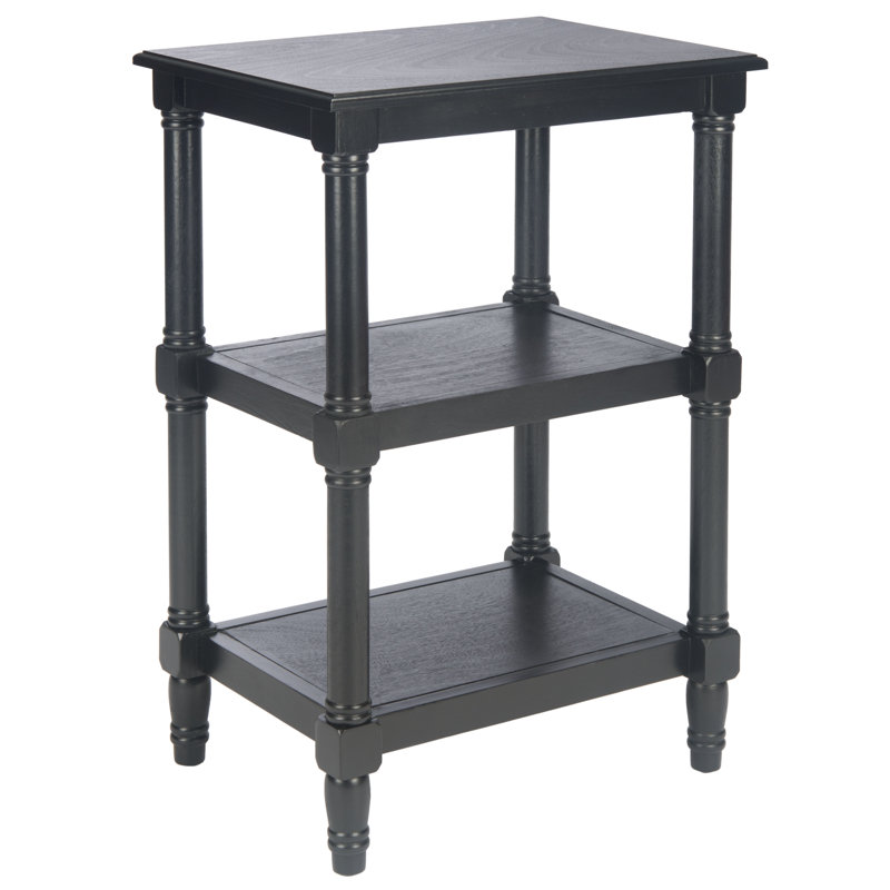 Cassie End Table, Black