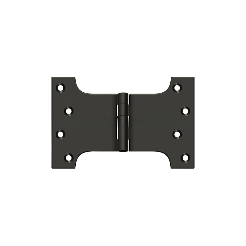 102'' x 102'' Butt Bearing Hinge, Oil Rubbed Bronze