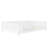 Queen bed with built-in bookshelf and high-quality safety guardrail,White-2023813322-2023813320