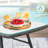 Bayou Breeze 4PCS Patio Rattan Sofa Set Black Loveseat Set Outdoor Bistro Set-812223860