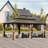 18 Ft. W x 12 Ft. W Galvanized Steel Patio Gazebo with Overhang Slope-design Double Roof