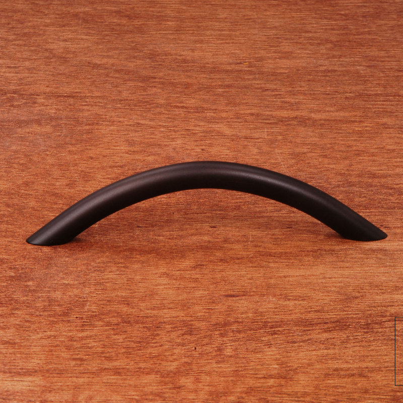 CP Series 3 1/2" Center to Center Arch Pull, Oil Rubbed Bronze