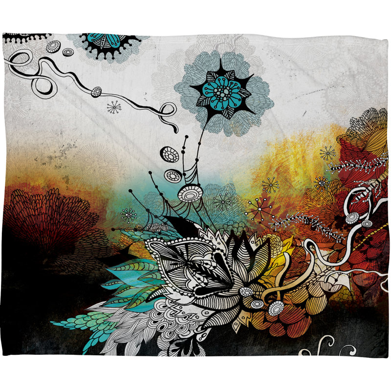 Iveta Abolina Throw Blanket, Large