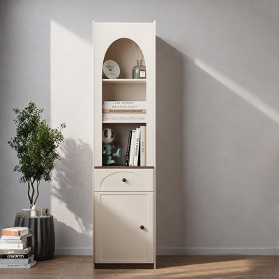 Bibliothèque de rangement style français