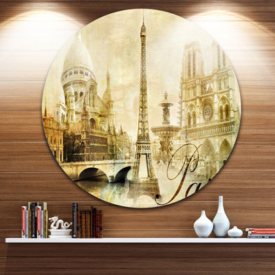 Cityscape " Old Beautiful Paris "