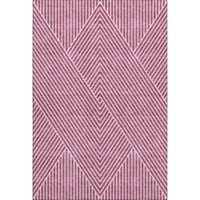 Premium Machine Washable Prisco Blush Rug