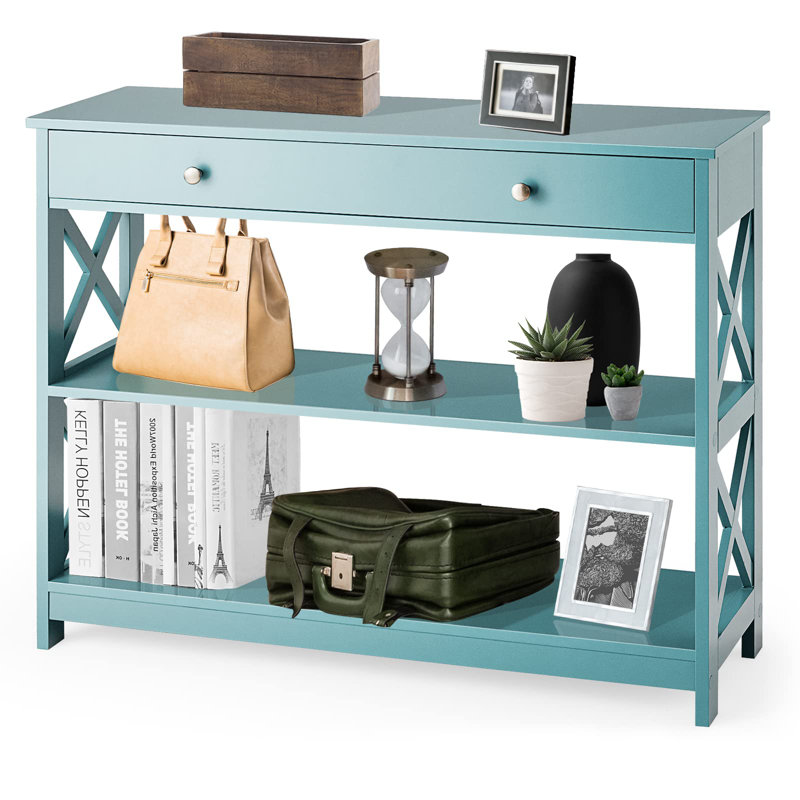Union 100cm Console Table, Green
