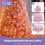 Arbre de Noël artificiel épinette enneigé 6 pi-837235418