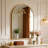 Tempered Glass and Aluminum Alloy Framed Decorative Wall Mirror-257386890-253787222
