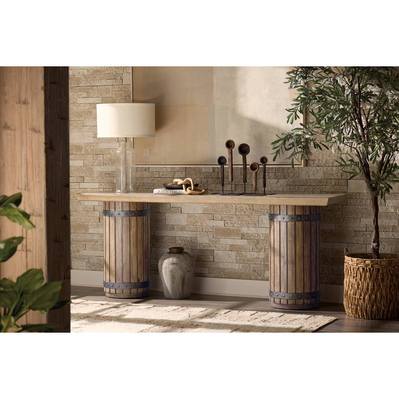 Vineyard Row 86'' W Console Table, Napa