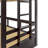 Kerah Extendable Twin-over-Twin/King Bunk Bed with Storage Drawer