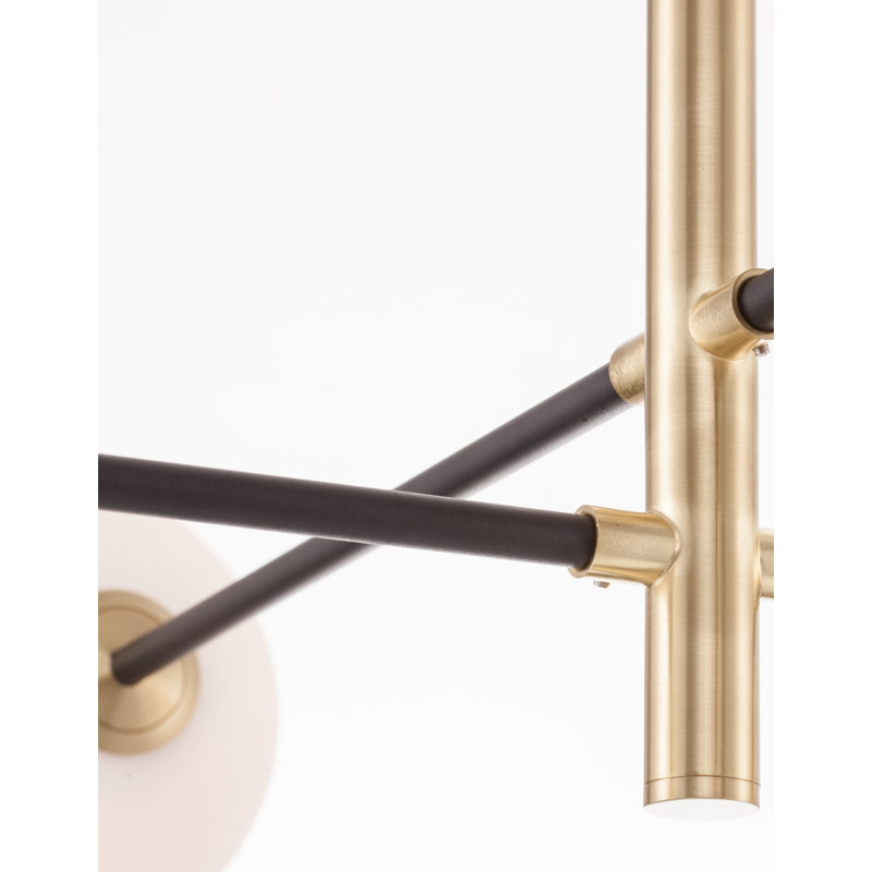 4 - Light Sputnik Chandelier